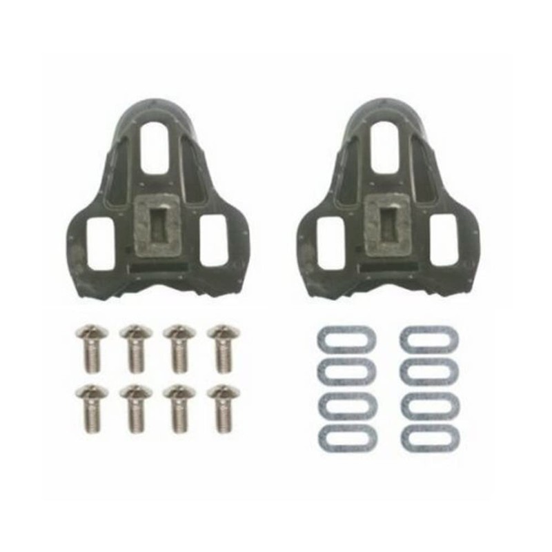 Bandidos Bike Cleats Compatible with Look Keo Pedals (Fixed 0
