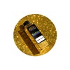 SPECIALIST PAINTS 1/2lb of Metal Flake Dark Gold - Large