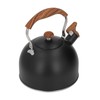 Whistling Kettle, Easy to Clean Large Capacity Whistling Tea Pot