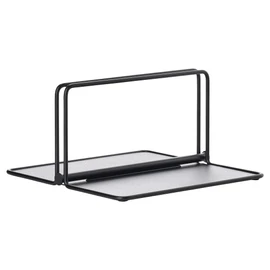 Zone Denmark Singles Metal Napkin Holder, 22.5 x 22.5 x 11.3 cm, Black