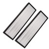 HQRP 2-Pack True HEPA Filter compatible with InvisiClean IC-6022, Invisi-Clean