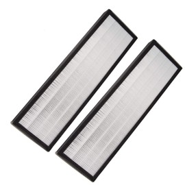 HQRP 2-Pack True HEPA Filter compatible with InvisiClean IC-6022, Invisi-Clean IC6022 Air Filter Replacement