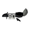 iMBAPrice IMBA-GPD19B-1 19.5" Low-Profile Outdoor Landscape Lighting Garden Post Enclosure