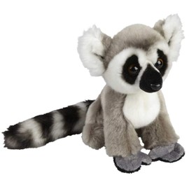 Ravensden Soft Toy Ring Tailed Lemur Sitting 18cm
