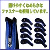 Iron Cover Set of 10 Cushion Material Zipper Type Embroidered