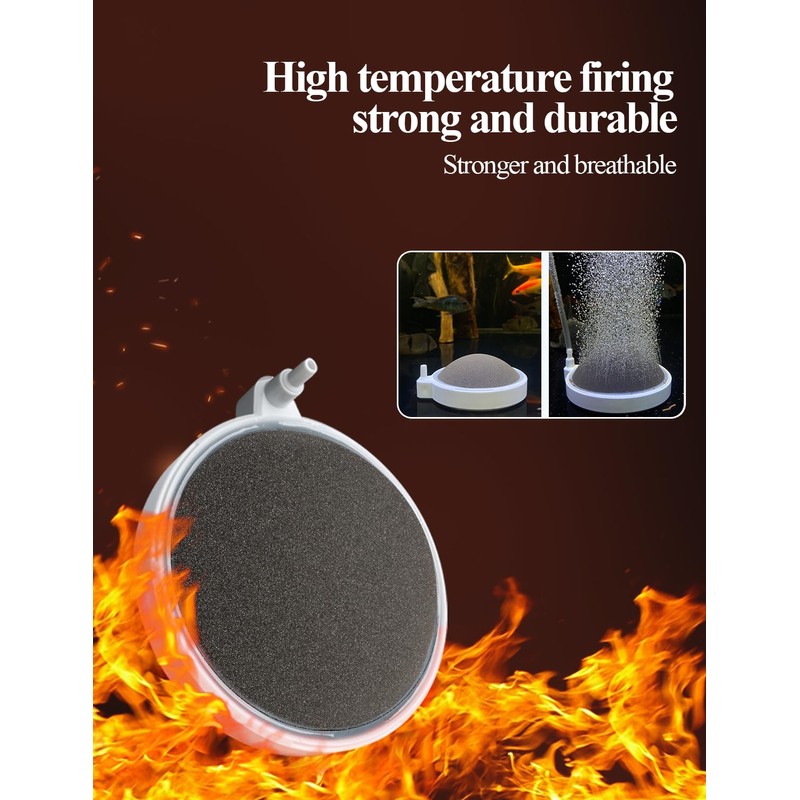 boxtech Aquarium Air Stone, Oxygen Stone Nano Bubble Air Stone