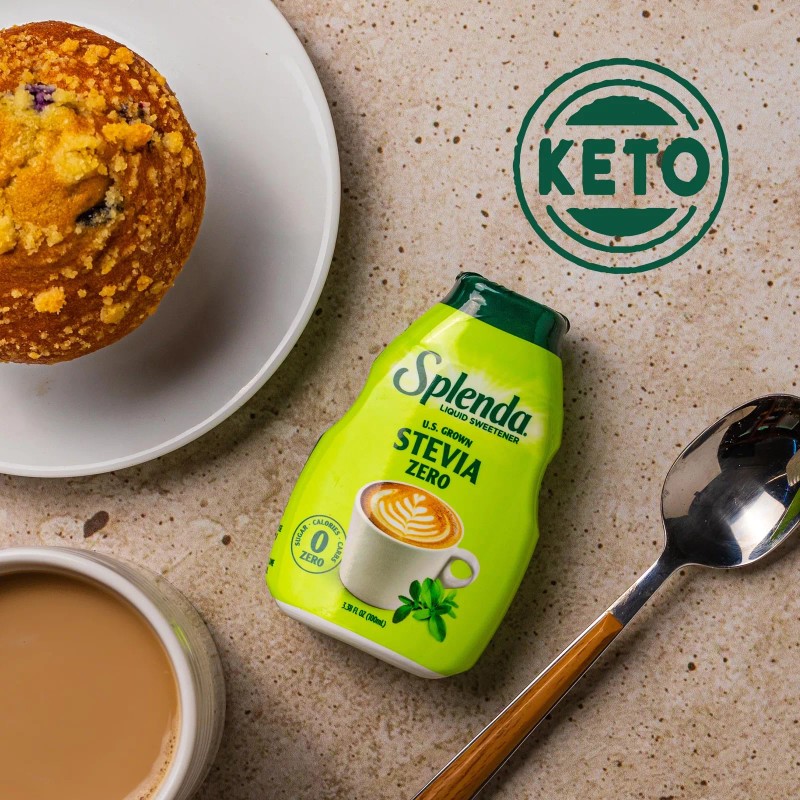 Splenda Liquid Sugar Substitute Zero Calorie Sweetener Pack of 2