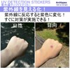 Archtypes Ultraviolet Checker UV Checker Ultraviolet Check Sticker Ultraviolet Measuring