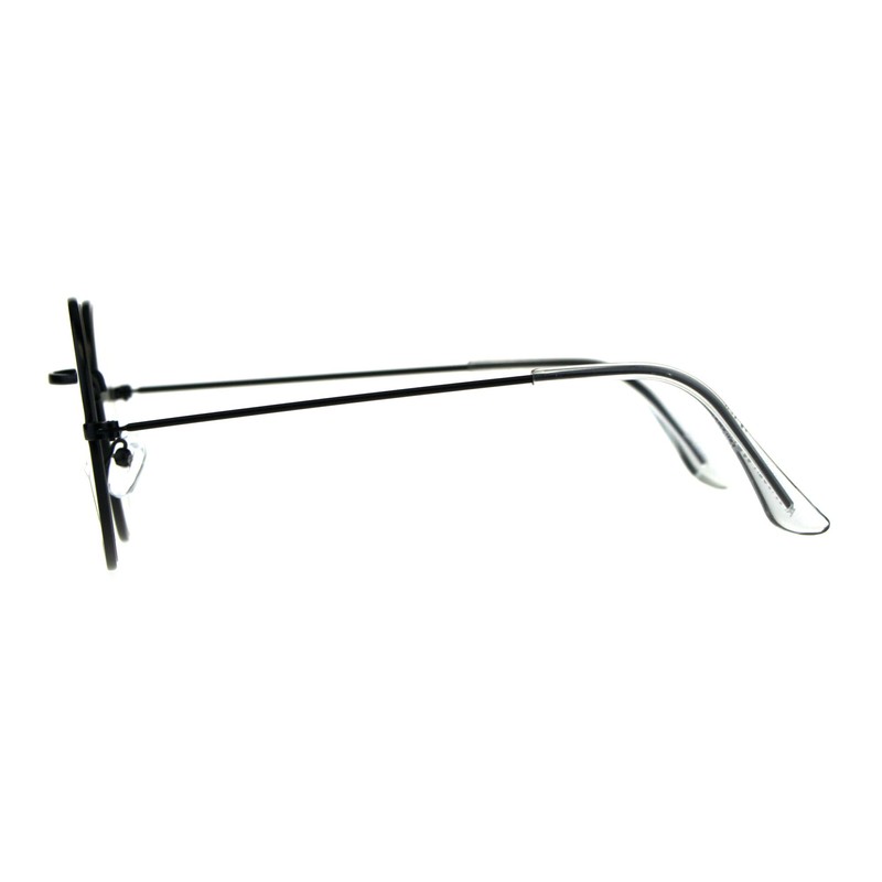 SA106 Ultra Flat Lens Trendy Circle Round Lens Retro Eye