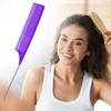 VOCOSTE Wide Tooth Hair Brush Household Tail Comb Style Comb
