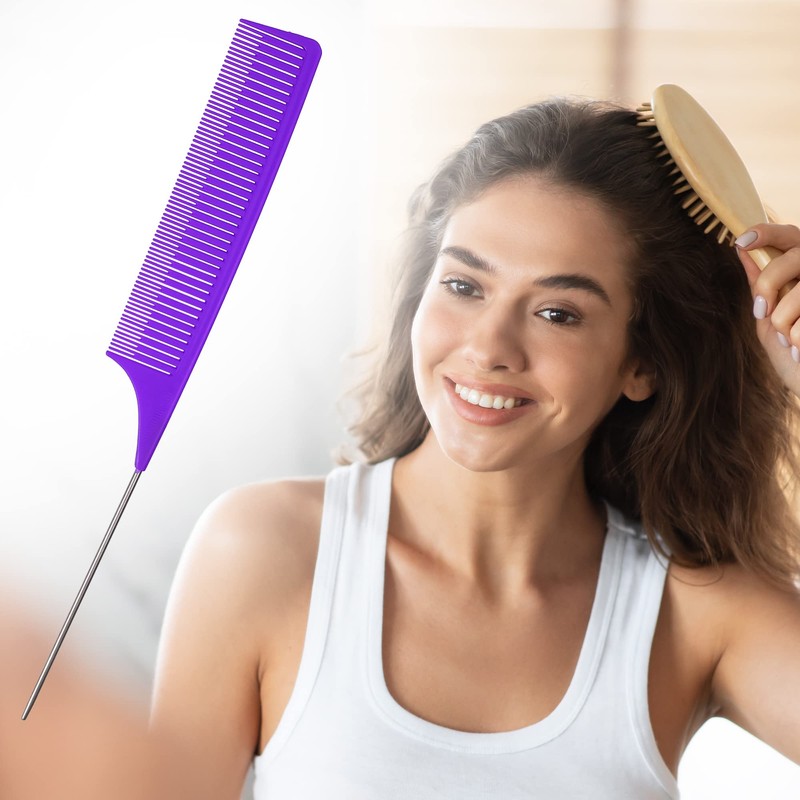 VOCOSTE Wide Tooth Hair Brush Household Tail Comb Style Comb
