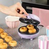 Giles & Posner EK4698GSPP Doughnut Maker - Easy Clean &