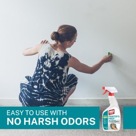 Max Strip Painter's Prep | 22 oz | Pre-Painting and Refinishing Surface Cleaner | Water-Based Formula | Fast-Acting | Removes Grease, Oil, Dirt, Stains, Adhesive Residues, and Paint Splashes