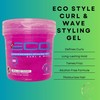 Hair Styling Gel Bundle: EcoStyle Curl & Wave Styling Gel