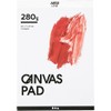 Creativ Canvas Block - A4, 280g - Primed & Bleached