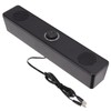ciciglow Wired Speaker, 3.5mm Input USB Powered Wired Computer Soundbar