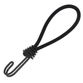 6 PCS Bungee Ropes with Metal Hooks for Outdoor Camping