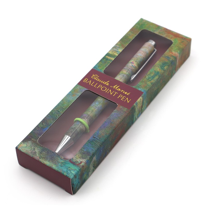 Robert Frederick Monet Waterlilies Ballpoint Pen in Gift Box