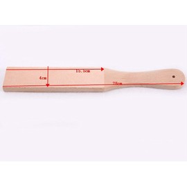 Leather Sharpening Strip Tool Whetstone Double Sided Polishing Sharpener for Kitchen Hunting and Pocket Tool