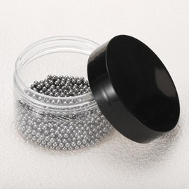 QUARKZMAN Pack of 500 Chrome Steel Ball Bearing Balls, 3.5 mm Precision Balls, Mini Solid Ball Bearing Balls, G100