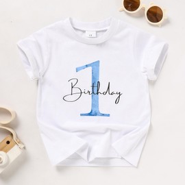 GRNSHTS Mr Onederful 1st Birthday Shirt Baby Boy First Birthday Infant Boy Summer Outfits Clothes