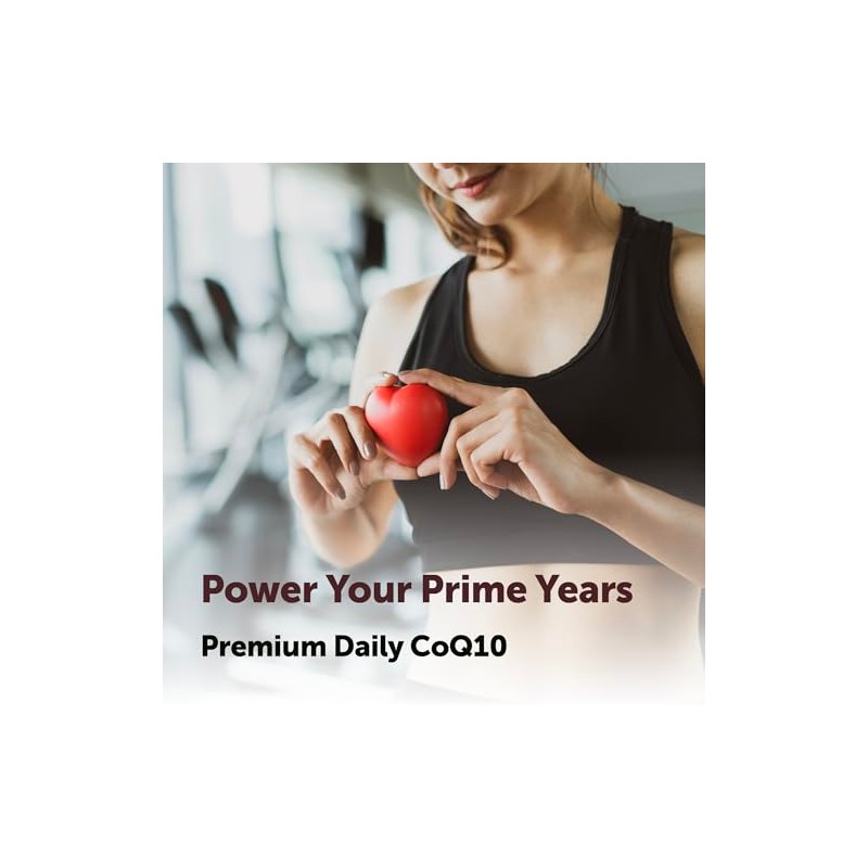 Micro Ingredients CoQ10 200mg Per Serving, 240 Softgels | Made