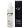 Mercury Cosmetics NOTTO Shampoo, 8.5 fl oz (250 ml), 8.5