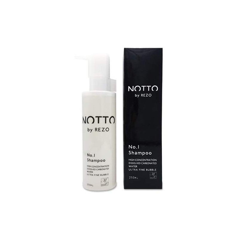 Mercury Cosmetics NOTTO Shampoo, 8.5 fl oz (250 ml), 8.5