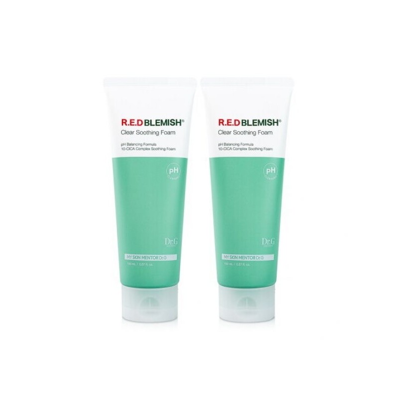 Dr.G Red Blemish Soothing Cream 70ml 2 options / 닥터지