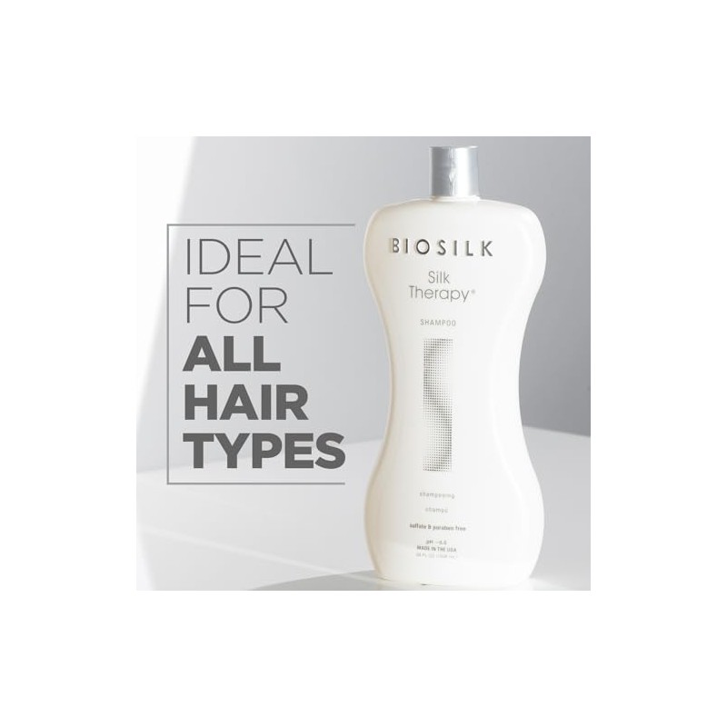 Biosilk Silk Therapy, Shampoo, 34 Fluid Ounce