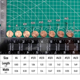 Dr.Fish 100 Pack Octopus Hooks Baitholder Fishing Hooks for Saltwater & Freshwater Live Bait Fishing, Bass Walleye Striper 4/0