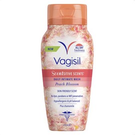 Vagisil Intimate Wash Peach Blossom 240mL