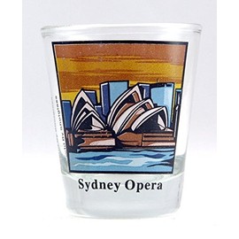 Sydney Australia Opera Shot Glass