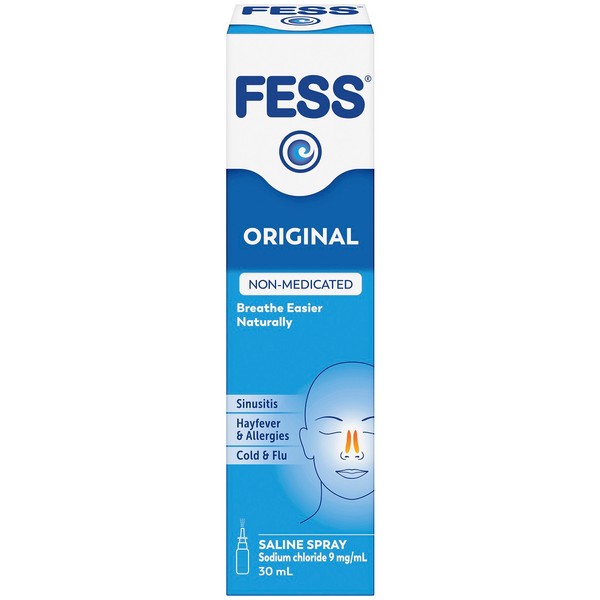 FESS Nasal Saline Spray 30ml
