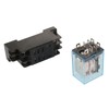 uxcell A14071800ux0297 35mm DIN Rail DPDT 8P General Purpose Power