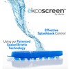 Diversey Ekcos EKS-3B-12 ekcoscreen 60 Day Premium Anti-Splash Urinal Screen,