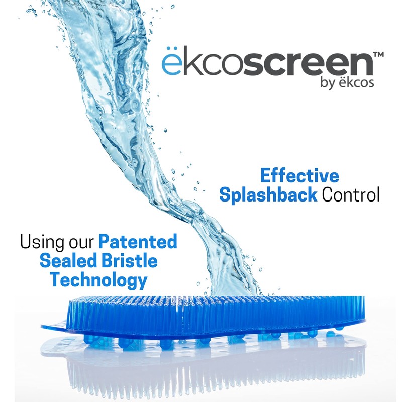 Diversey Ekcos EKS-3B-12 ekcoscreen 60 Day Premium Anti-Splash Urinal Screen,