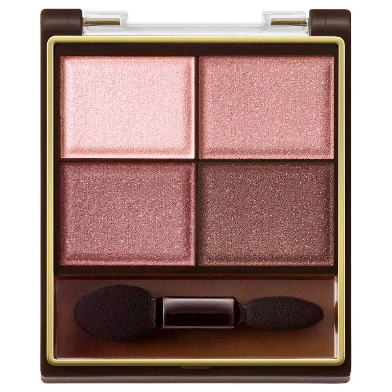 excel Skinny Rich Eye Shadow SR10 (Peony Brown) Palette Eyeshadow