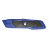 Safety Knife, 6 in., Black/Blue