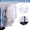 SLEEPING LAMB Hanging Closet Cover for Storage Dustproof Shoulder Cover