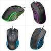 Gaming Mouse USB2.0 4 Adjustable DPI RGB Backlit Ergonomic Design