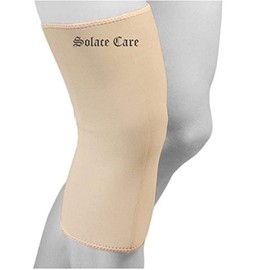Neoprene Knee Sleeves - Elastic Medical Knee Arthritis Support - For Men & Women - For Walking, Hiking, Running, Football, Rugby, Basketball, Netball, Weight Lifting (Large - 38-42 cm)