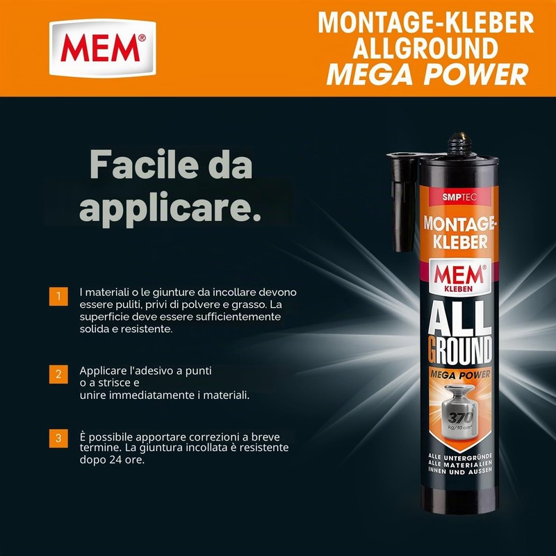 MEM Kit di k Mega Power 450 g epatica, Mem