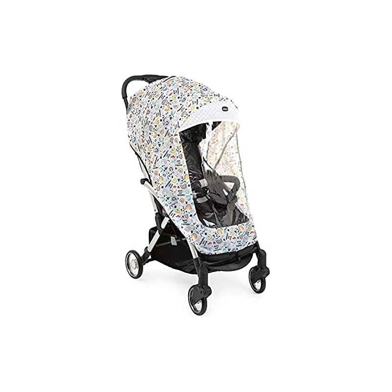 Chicco Over The Rainbow Stroller Rain Cover