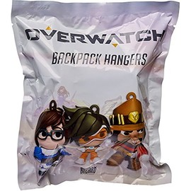 Overwatch Backpack Hangers Series 1 - Mystery Blind Bag, 11 Multicolor Figures to Collect, Small (ID12369)