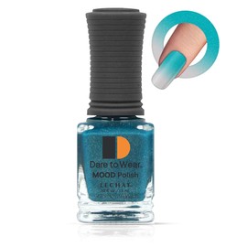 LECHAT Dare To Wear Mood Polish, Glistening Waterfall, 0.5 Ounce
