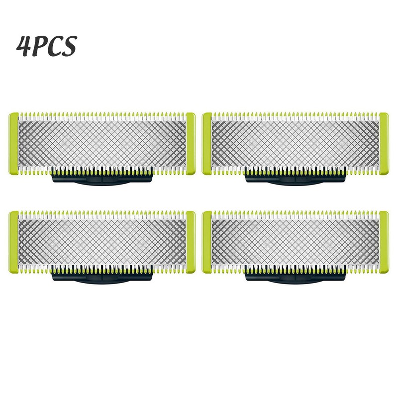 2 PCS Stainless Steel Replacement Blade Compatible for Electric Shaver