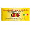 Iasa Peperoncino Piccante Hot Red Peppers in Olive Oil 100