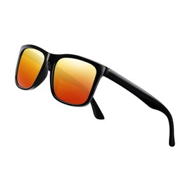 Lekesn Polarized Sunglasses for Men TR90 Unbreakable Mens Sunglasses Driving Sun Glasses For Men/Women