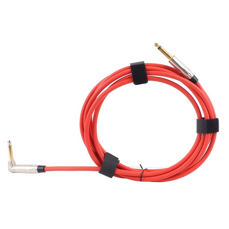 Musical Instrument Cable 6.35 Electric Folk Guitar Bass Audio Connection